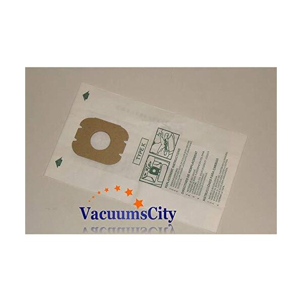 Hoover Spirit Canister Vacuum Cleaner Type K Filter Bags 3 Generic Part